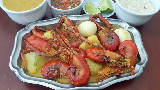 Imagem Os pitus invadiram a praia