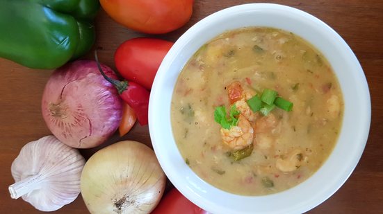 Imagem Bobó do Antares, tempero de pai