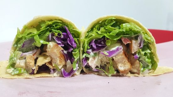 Imagem Tem porquinho no pão de folha árabe