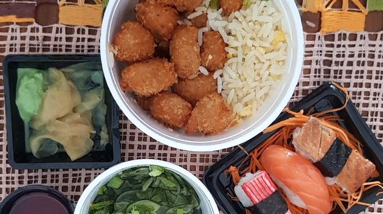 Imagem Almoço oriental no final de semana