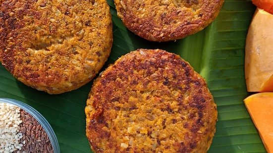 Imagem Hambúrguer vegano, não é moda. É tendência