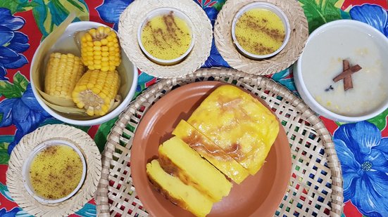 Imagem Xote de sabores juninos