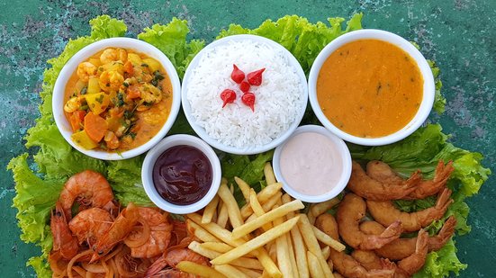 Imagem Mix de camarão, de Marechal