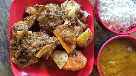 Imagem Tem pirão em Maragogi