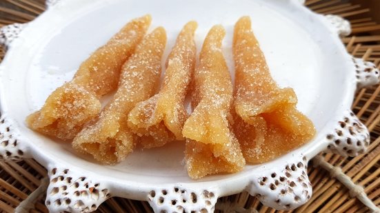 Imagem Flores de jaca, doce do verão