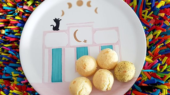 Imagem Porcelanas com arte e sabor