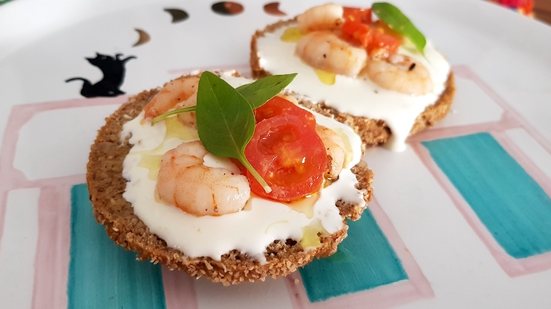 Imagem Pão funcional para comer como você gosta