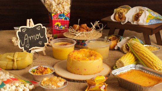 Imagem Arraiá de sabores