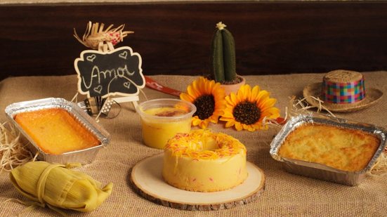 Imagem São João estilo Rose