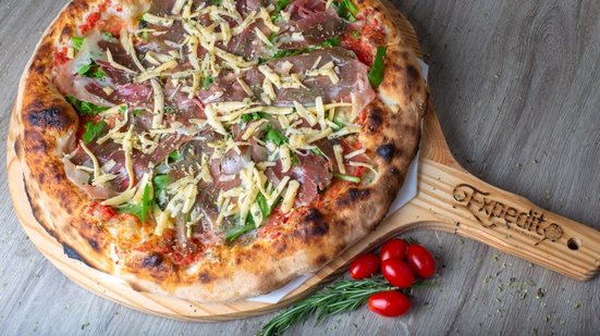 Imagem Pizza, um sonho de Horácio