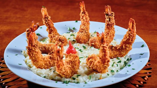 Imagem Camarão Japaratinga no shopping