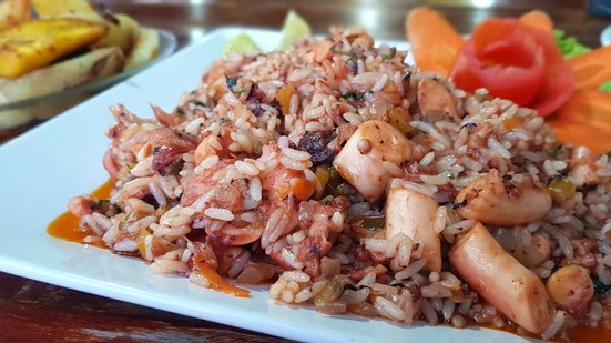 Imagem Maravilha: arroz de Polvo da Amara