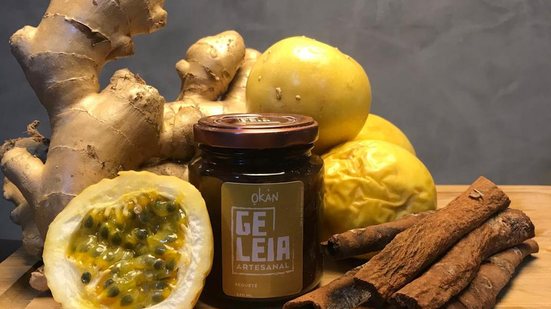 Imagem Novidade: geleia de xequeté