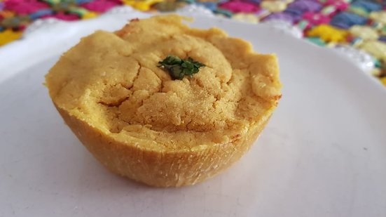 Imagem Empadinha de grão de bico, vamos nessa?