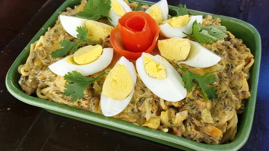 Imagem Tem sururu no macarrão