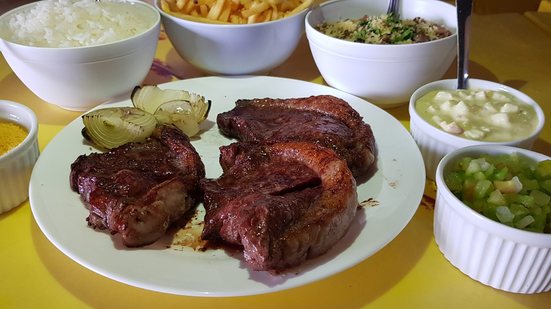 Imagem Tem churrasco bom no “Jaça”