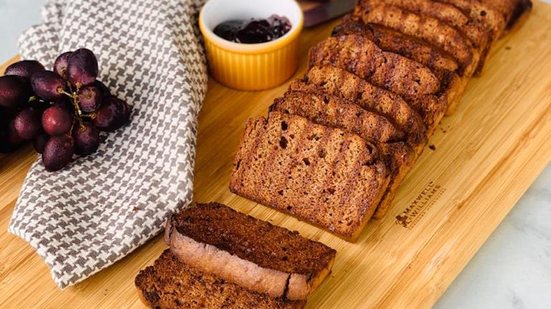 Imagem Receita de pão de banana sem glúten