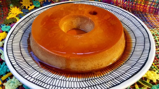 Imagem Pudim para a amada