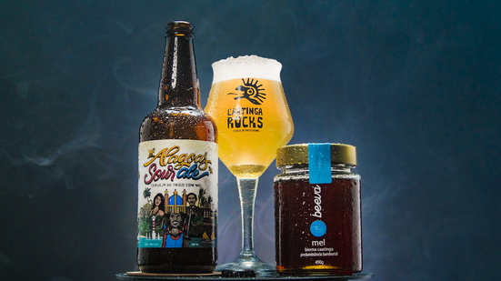 Imagem Cerveja de mel, puro DNA Alagoano