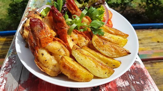 Imagem Muito além dos lagostins da Barra Grande