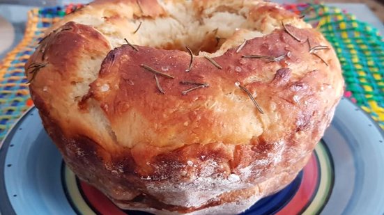 Imagem Deliciosa receita de pão de macaxeira