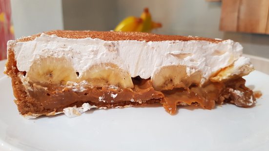 Imagem Banana, doce de leite e muito mais