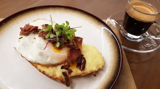 Imagem Torrada de Carbonara, uma flechada no coração