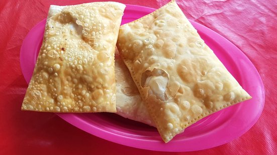 Imagem Tem Fumaça no Centro