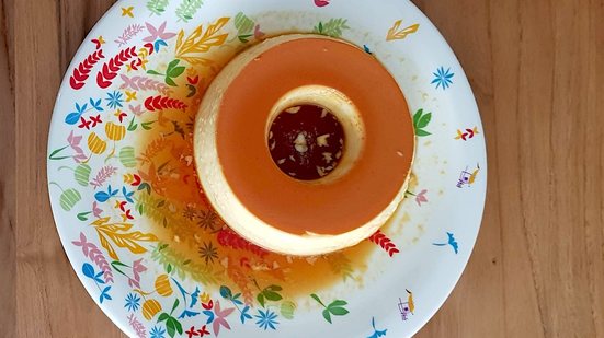 Imagem 21 anos do melhor pudim do mundo