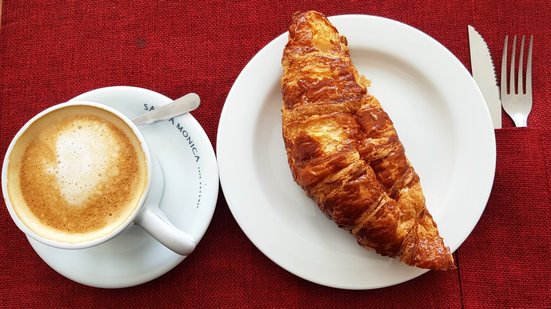 Imagem Croissant da Garça Torta