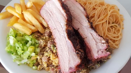 Imagem Tem PF bom de costela no Farol