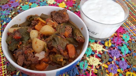 Imagem Picadinho de músculo da dona Nia