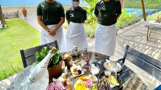 Imagem O amor de São Bento