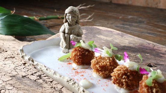 Imagem Sem foie gras, e com siri…