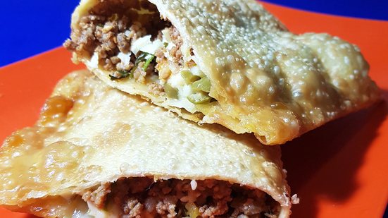 Imagem Tem pastel danado de bom no Poço