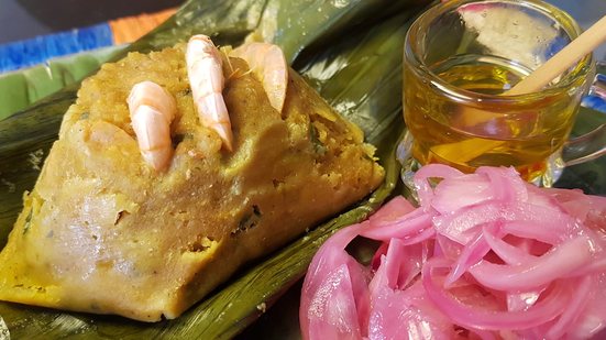 Imagem Jantar com sabor de axé