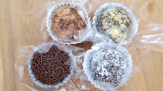 Imagem Brigadeiros para diabéticos