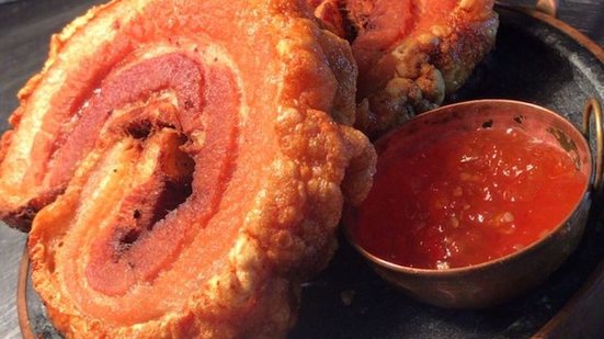 Imagem Barriga de porco, campeã de janeiro