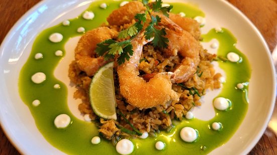 Imagem Arroz de aratu pra lá de gostoso