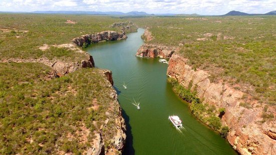 Imagem Viva os cânions do Velho Chico