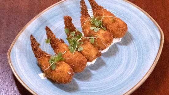 Imagem Camarão catupiry é bom demais