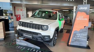 Imagem Novo Jeep Renegade Turbo Flex 2022 já nas lojas: Veja o que mudou
