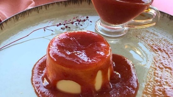 Imagem Romeu e Julieta, versão pudim