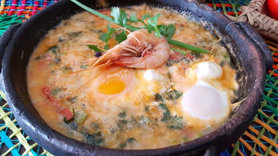 Imagem Camarão para Branca