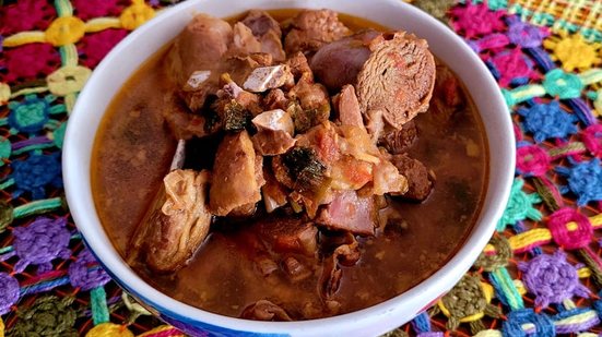 Imagem Carneirinho guisado em casa