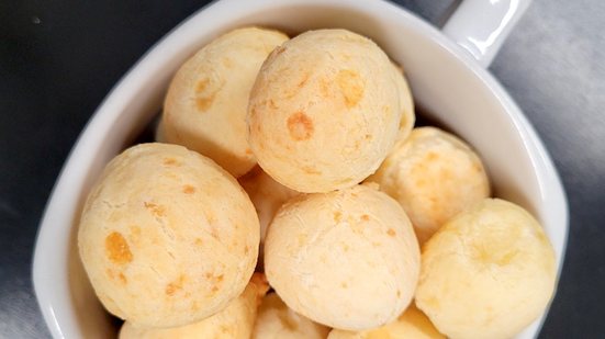 Imagem Pãozinho de queijo, vamos fazer?