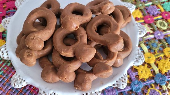 Imagem Anel de doce de leite