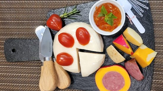 Imagem Queijos, vinhos e cafés