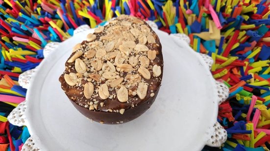 Imagem Páscoa com amendoim