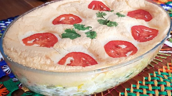 Imagem Fritada de bacalhau da dona Nia